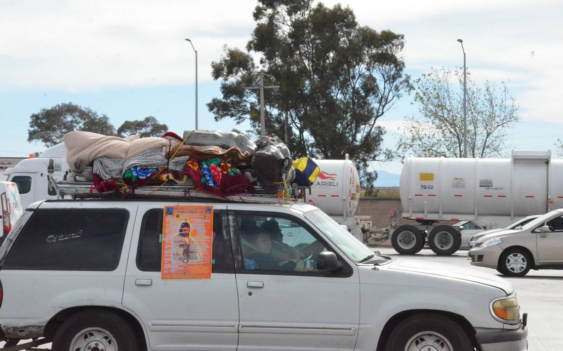 Realizar n caravana de migrantes El Sol de San Juan del R o